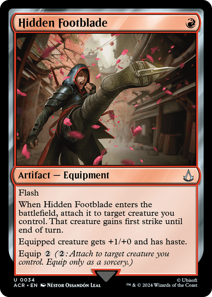 Image of Hidden Footblade [Assassin's Creed]