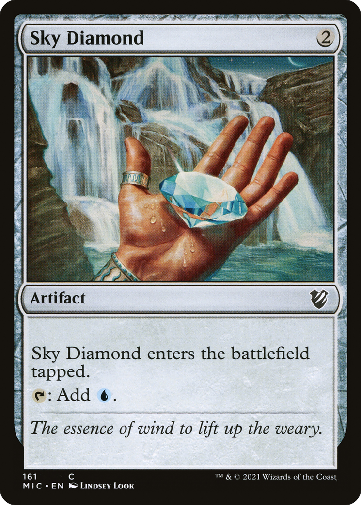 Image of Sky Diamond [Innistrad: Midnight Hunt Commander]