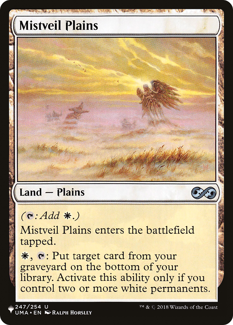 Image of Mistveil Plains [The List]