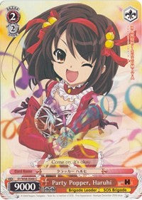 Image of Party Popper, Haruhi (SY/W08-E068 C) [The Melancholy of Haruhi Suzumiya]