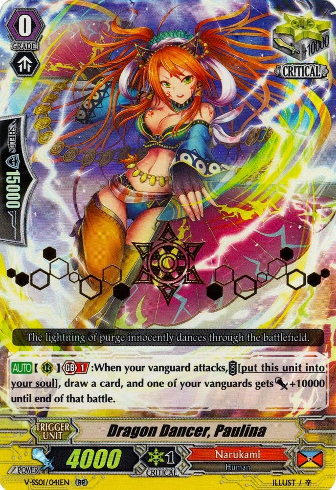 Image of Dragon Dancer, Paulina (Hot Stamped) (V-SS01/041EN) [Premium Collection 2019]