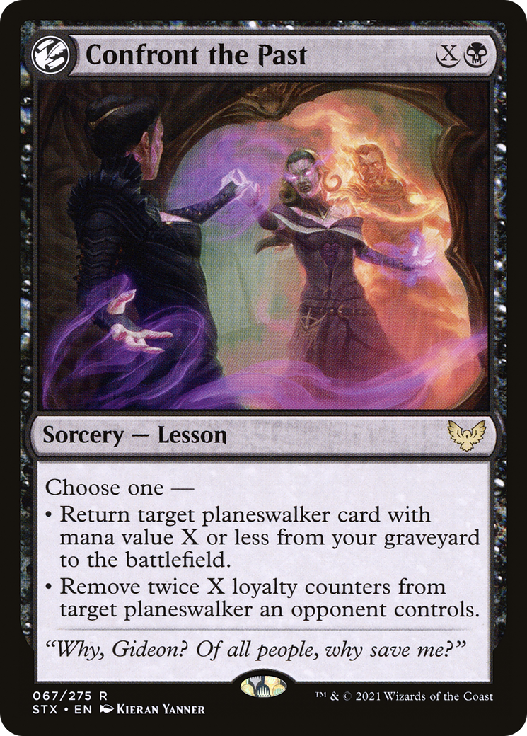Image of Confront the Past [Strixhaven: School of Mages]