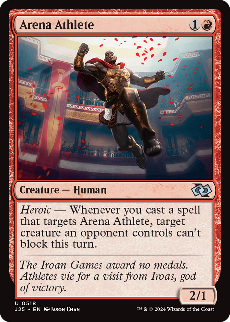 Image of Arena Athlete [Foundations Jumpstart]
