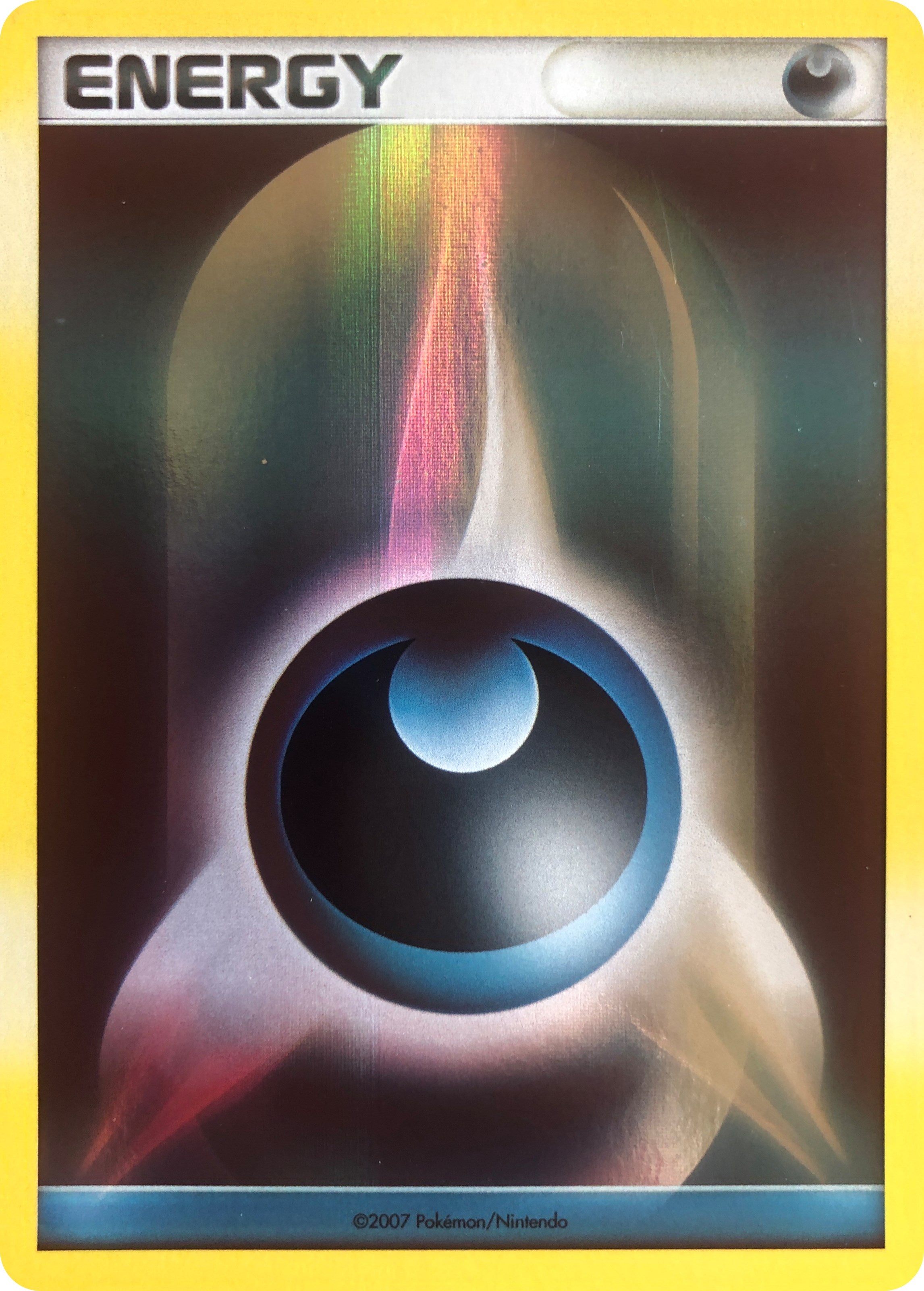 Image of Darkness Energy (2007-2008 League Promo) [League & Championship Cards]