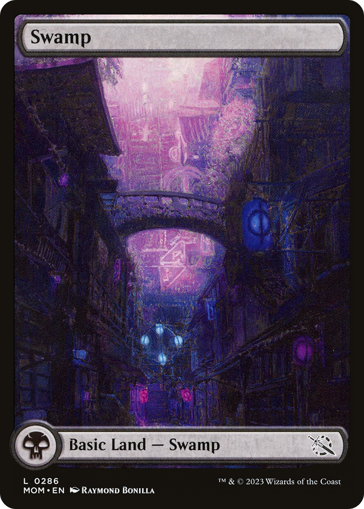 Image of Swamp (286) [March of the Machine]