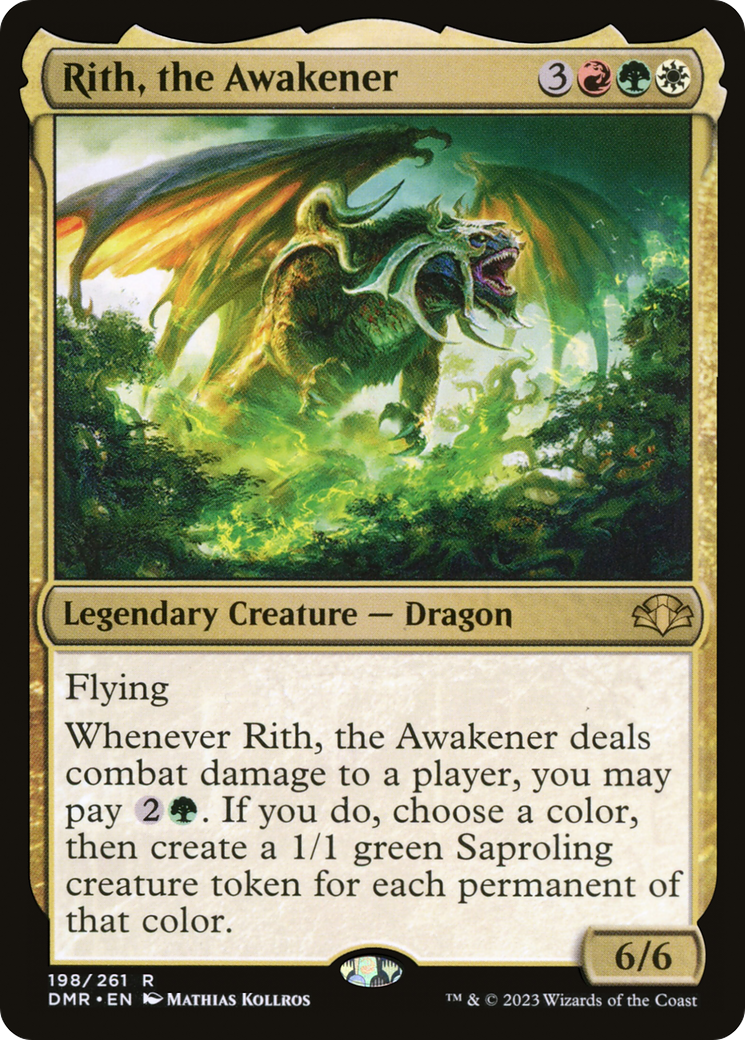 Image of Rith, the Awakener [Dominaria Remastered]