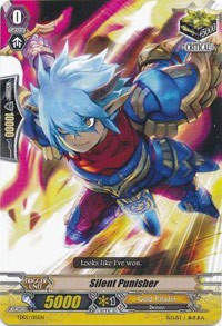 Image of Silent Punisher (TD05/015EN) [Trial Deck 5: Slash of Silver Wolf]
