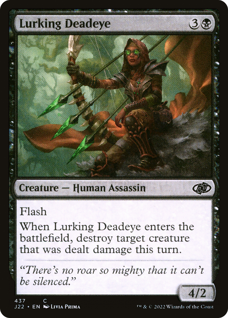Image of Lurking Deadeye [Jumpstart 2022]