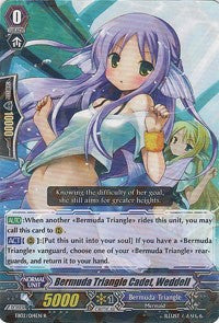 Image of Bermuda Triangle Cadet, Weddell (EB02/014EN) [Banquet of Divas]