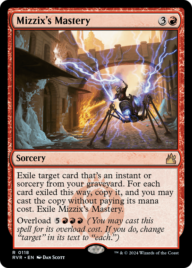Image of Mizzix's Mastery [Ravnica Remastered]