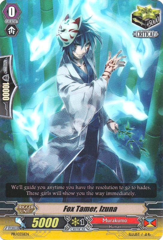 Image of Fox Tamer, Izuna (PR/0351EN) [Promo Cards]