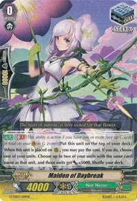 Image of Maiden of Daybreak (G-TD03/019EN) [Flower Maiden of Purity]