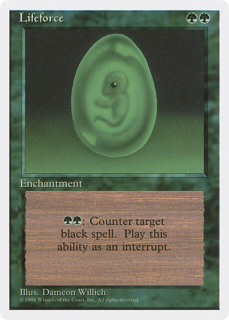 Image of Lifeforce [Fourth Edition]