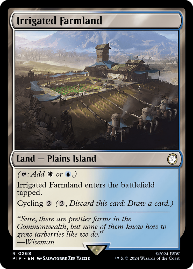 Image of Irrigated Farmland [Fallout]