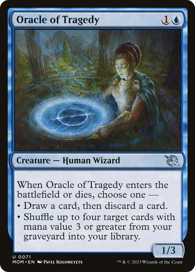 Image of Oracle of Tragedy [March of the Machine]