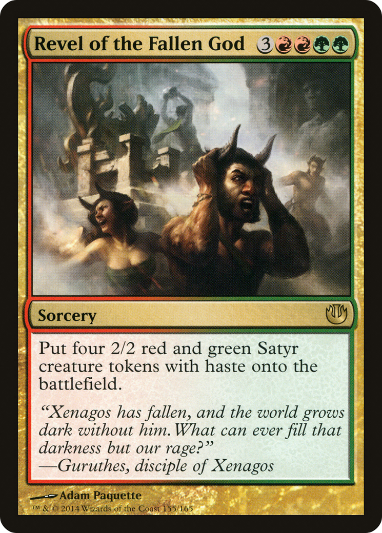Image of Revel of the Fallen God [Journey into Nyx]
