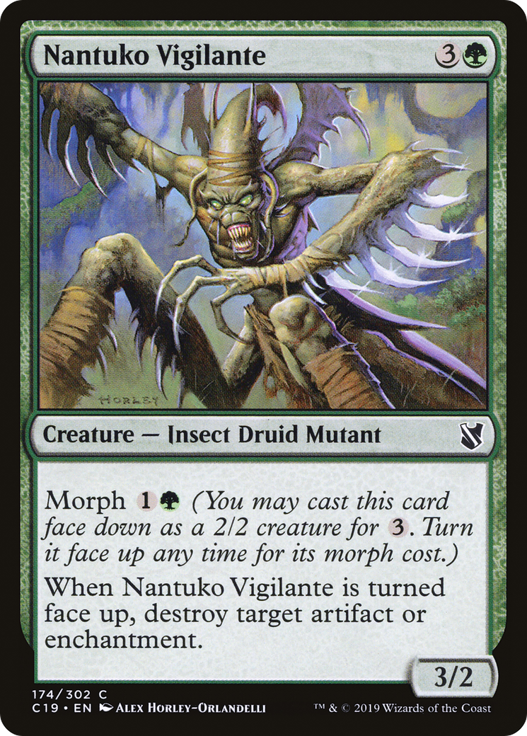 Image of Nantuko Vigilante [Commander 2019]