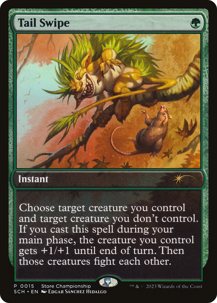 Image of Tail Swipe [World Championship Promos]
