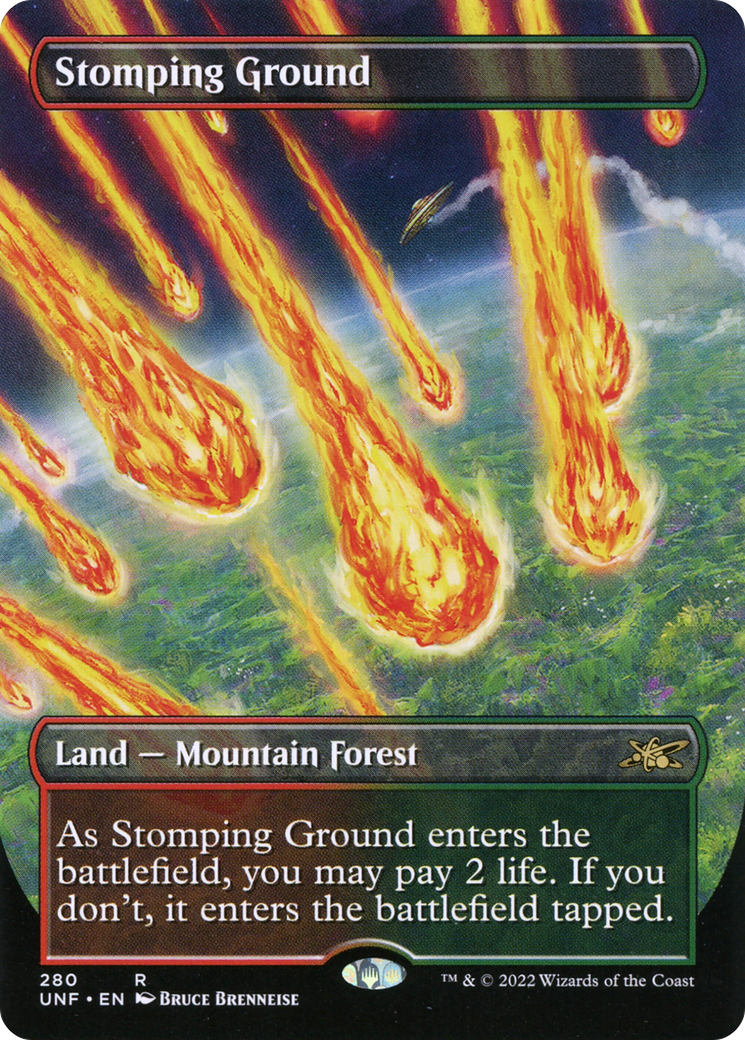 Image of Stomping Ground (Borderless) [Unfinity]