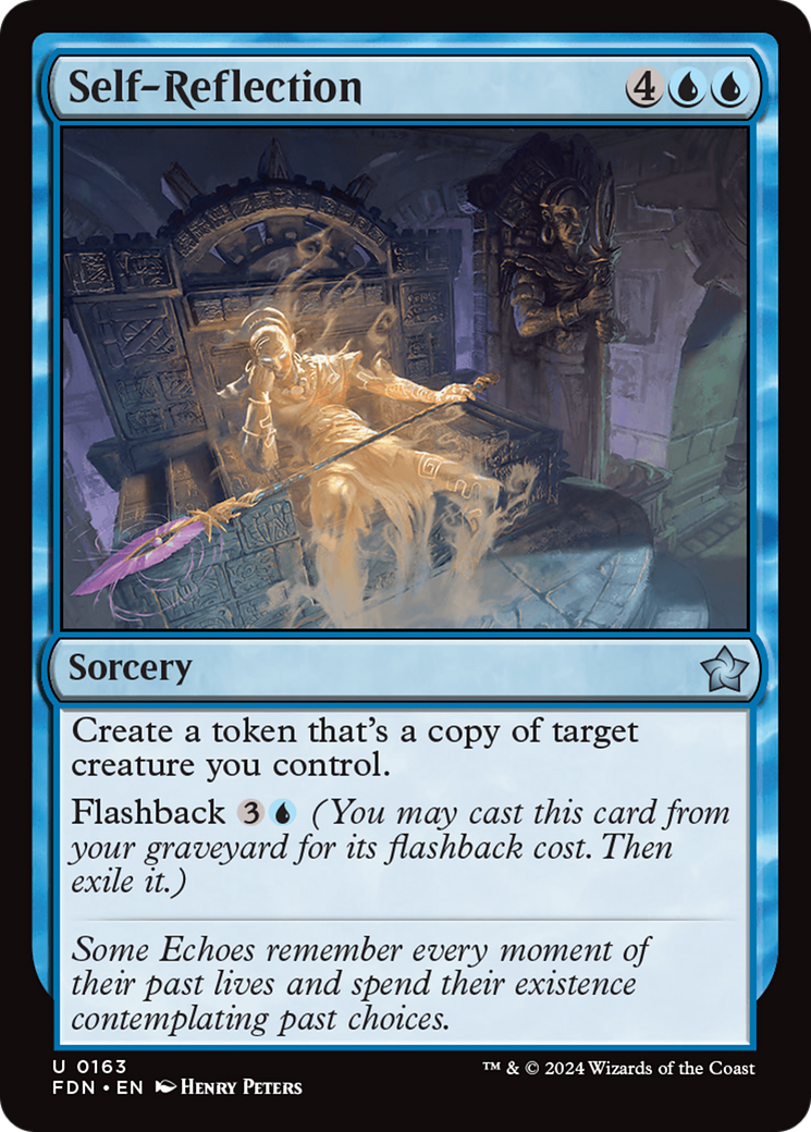 Image of Self-Reflection [Foundations]