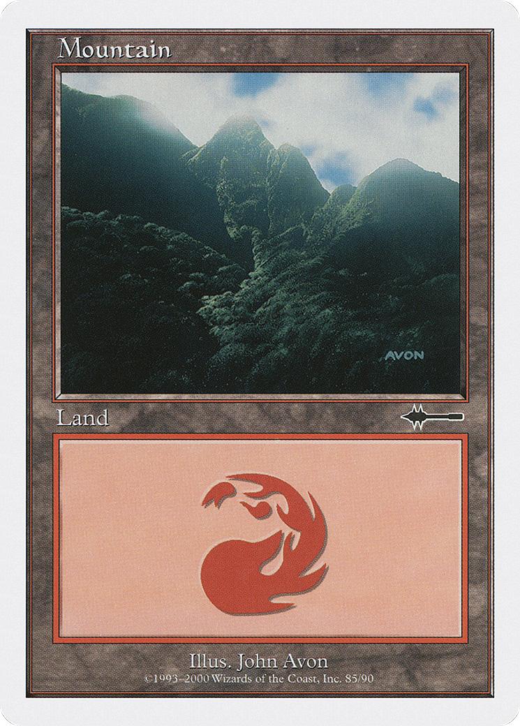 Image of Mountain (85) [Beatdown]