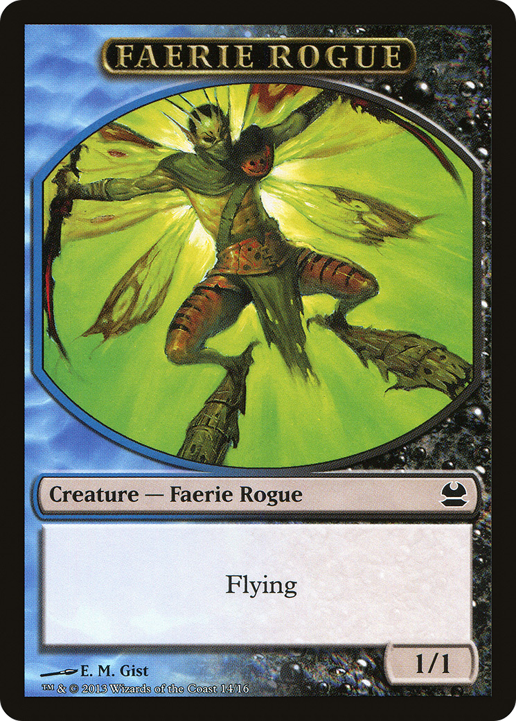 Image of Faerie Rogue Token [Modern Masters Tokens]