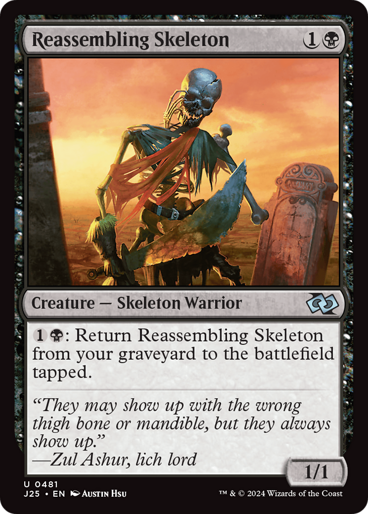 Image of Reassembling Skeleton [Foundations Jumpstart]