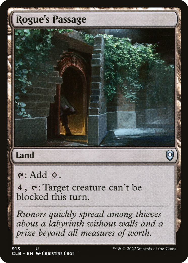 Image of Rogue's Passage [Commander Legends: Battle for Baldur's Gate]