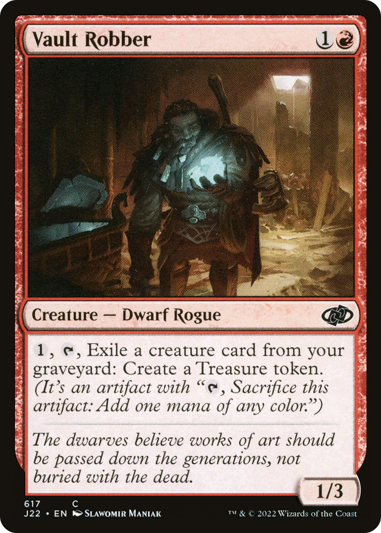 Image of Vault Robber [Jumpstart 2022]