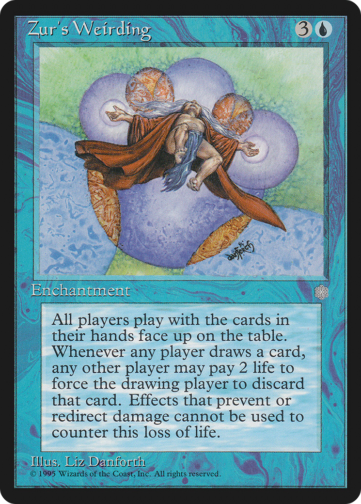 Image of Zur's Weirding [Ice Age]