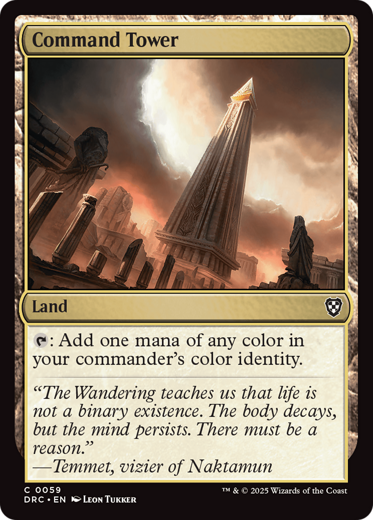 Image of Command Tower [Aetherdrift Commander]