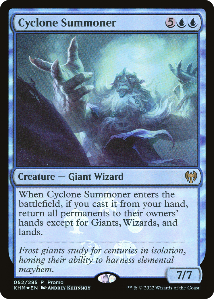 Image of Cyclone Summoner [Resale Promos]