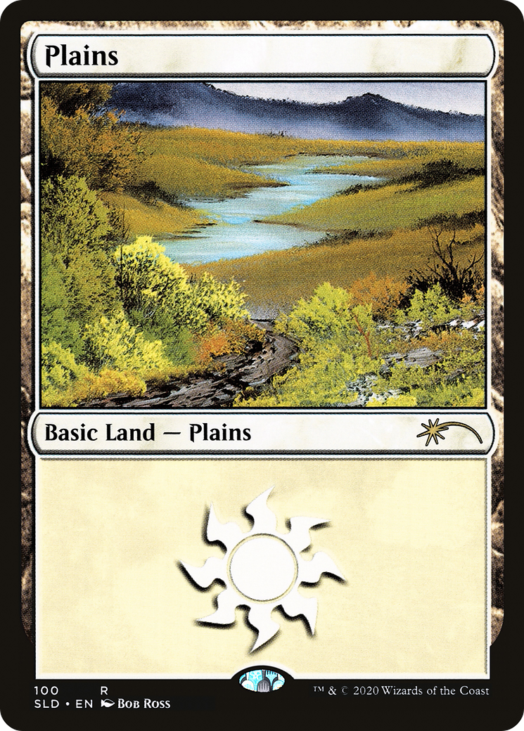 Image of Plains (100) [Secret Lair Drop Series]