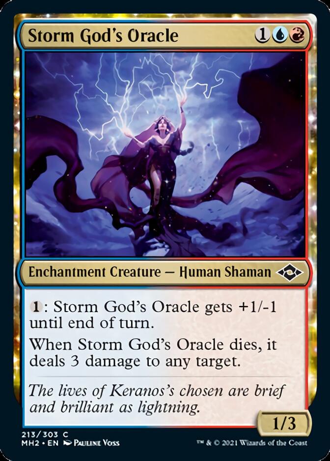 Image of Storm God's Oracle [Modern Horizons 2]