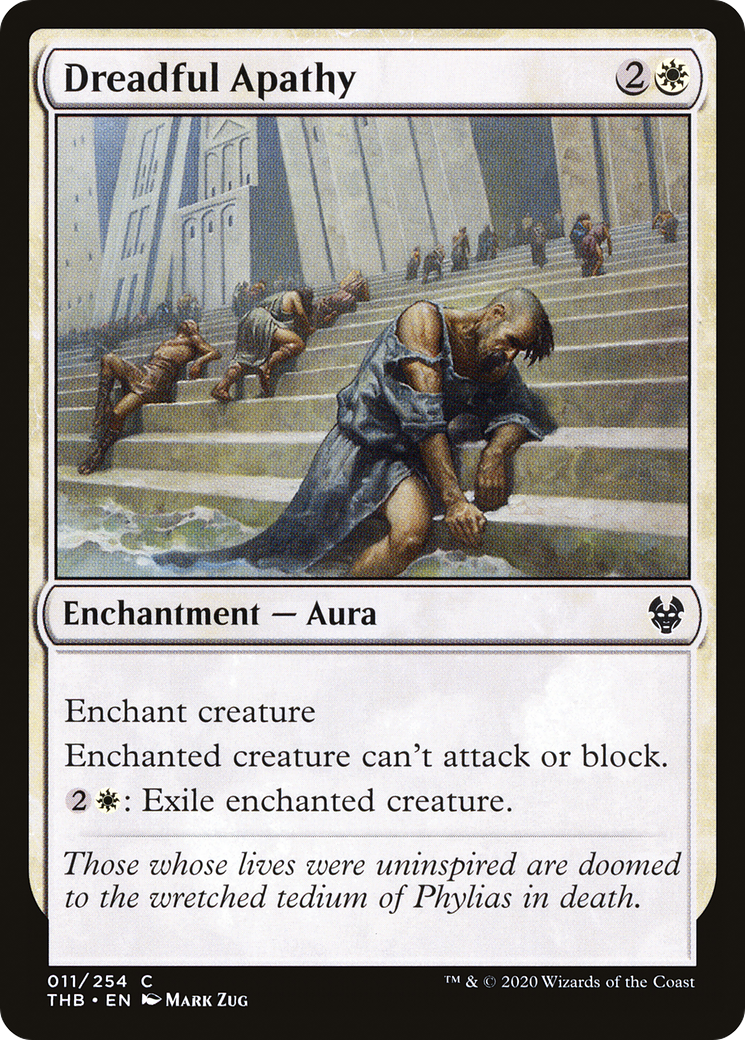 Image of Dreadful Apathy [Theros Beyond Death]