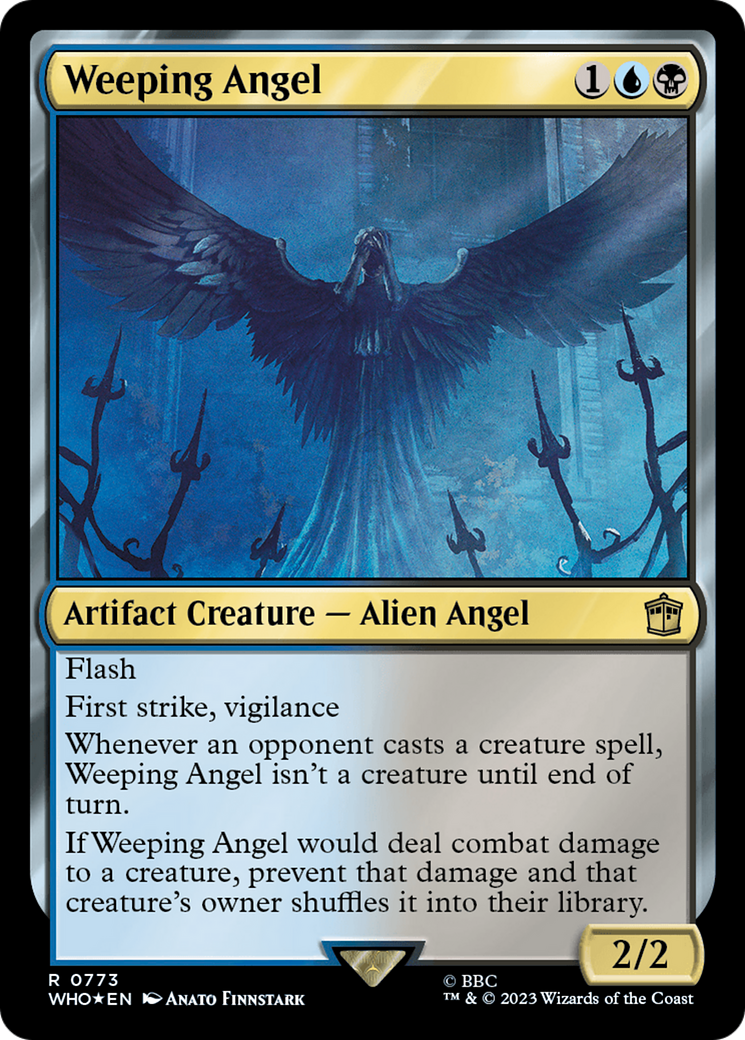 Image of Weeping Angel (Surge Foil) [Doctor Who]