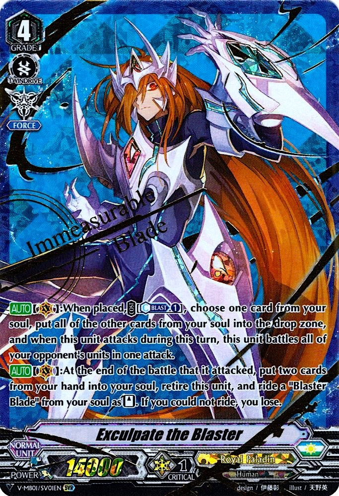 Image of Exculpate the Blaster (V-MB01/SV01EN) [PSYqualia Strife]