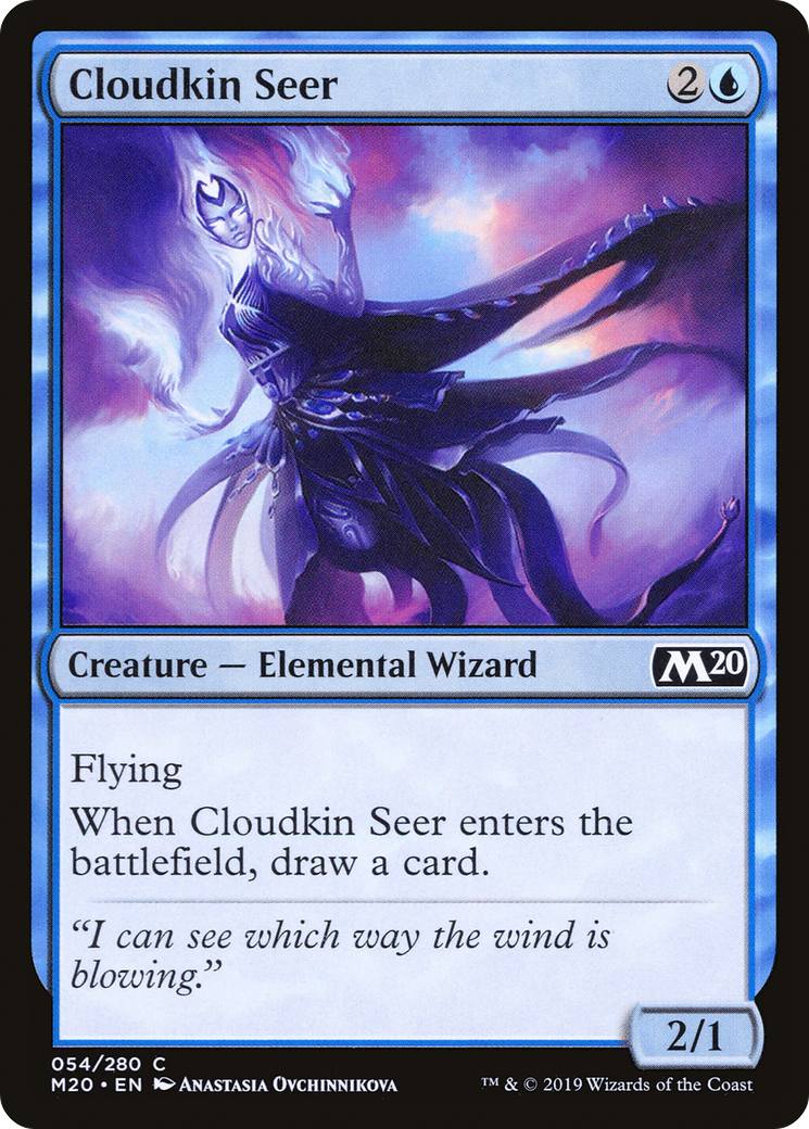 Image of Cloudkin Seer [Core Set 2020]