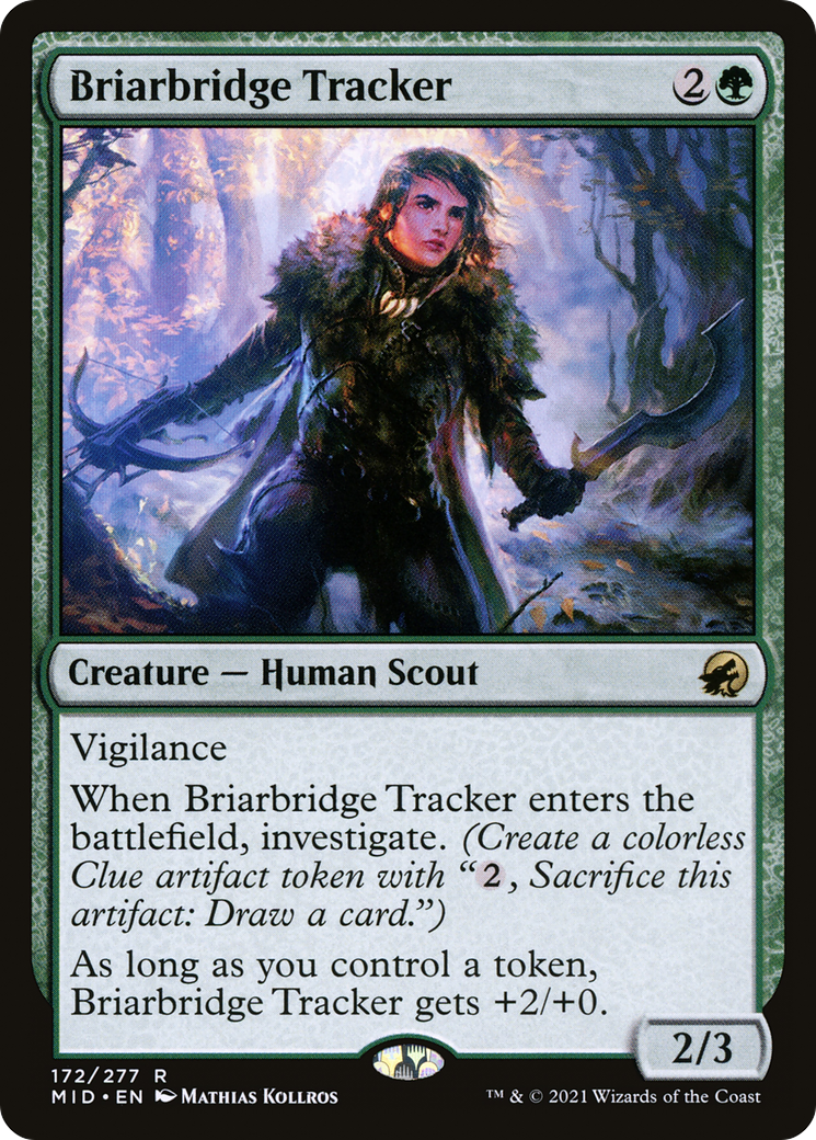 Image of Briarbridge Tracker [Innistrad: Midnight Hunt]