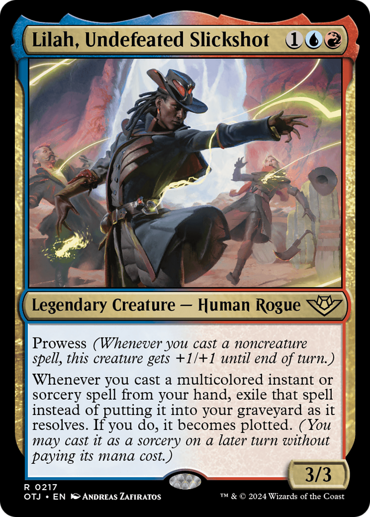 Image of Lilah, Undefeated Slickshot [Outlaws of Thunder Junction]