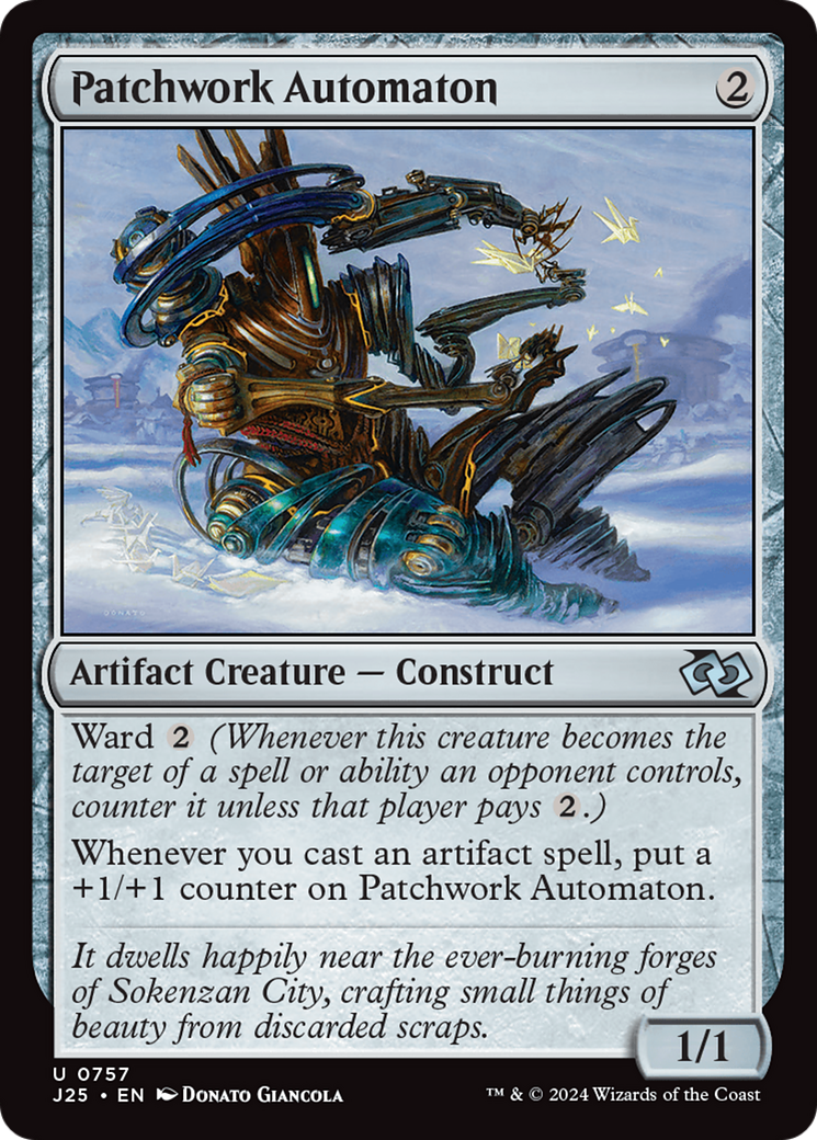 Image of Patchwork Automaton [Foundations Jumpstart]