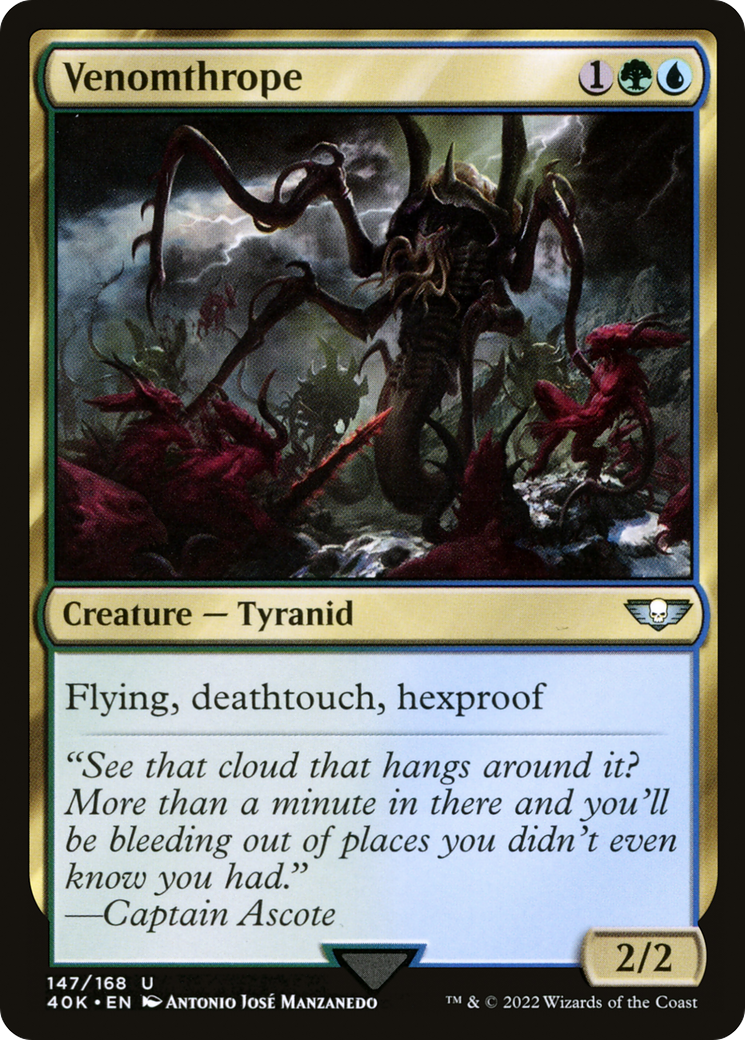 Image of Venomthrope [Warhammer 40,000]