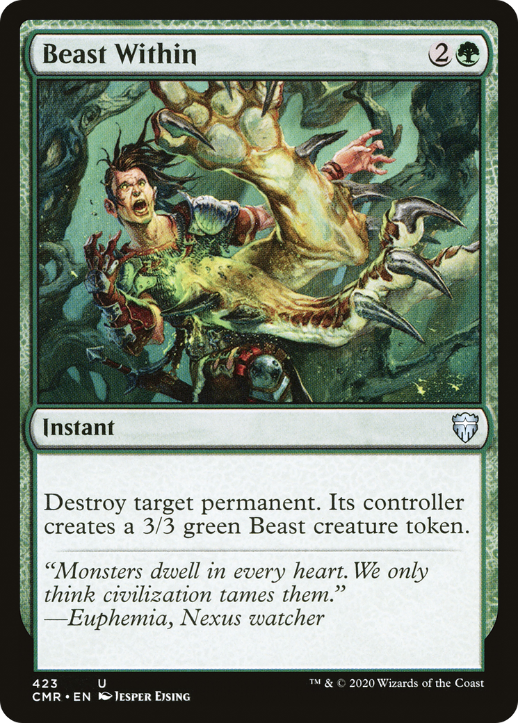 Image of Beast Within [Commander Legends]