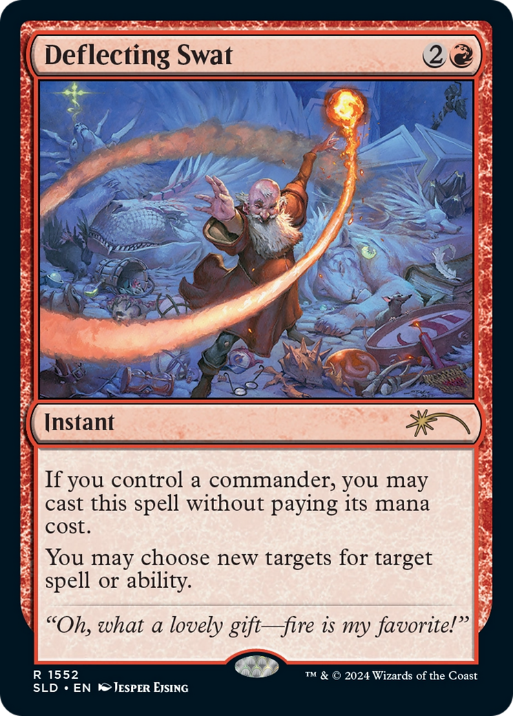 Image of Deflecting Swat [Secret Lair Drop Series]