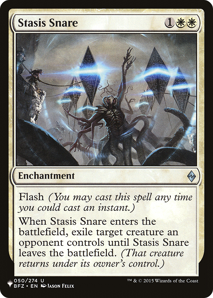Image of Stasis Snare [The List]