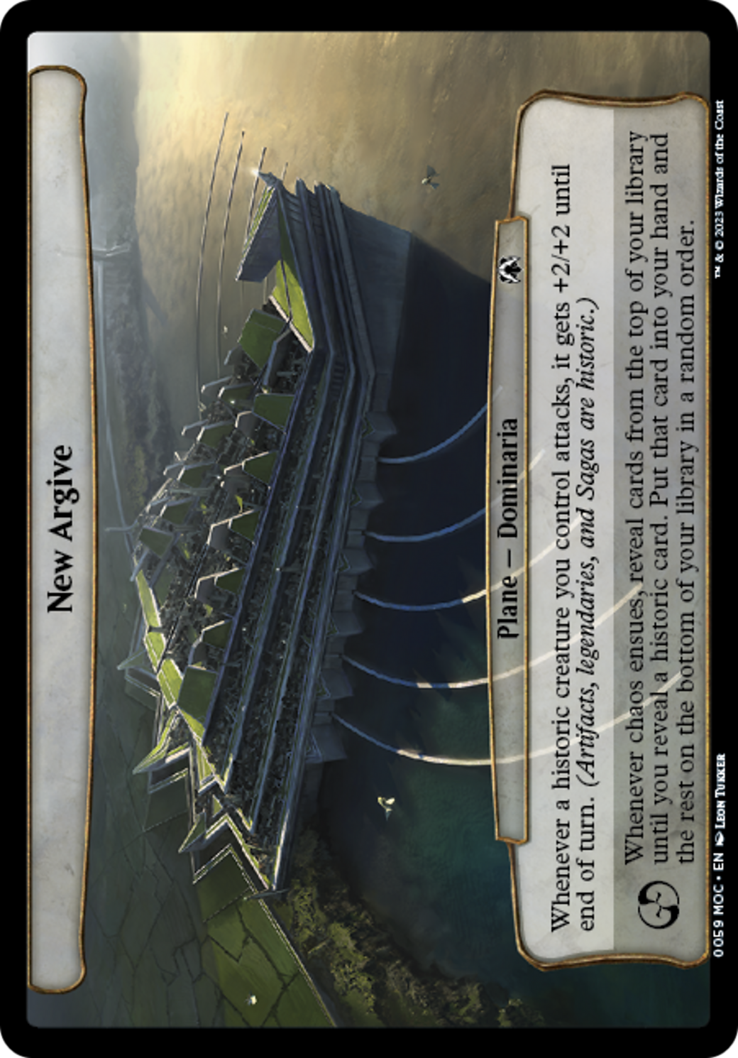 Image of New Argive [March of the Machine Commander]