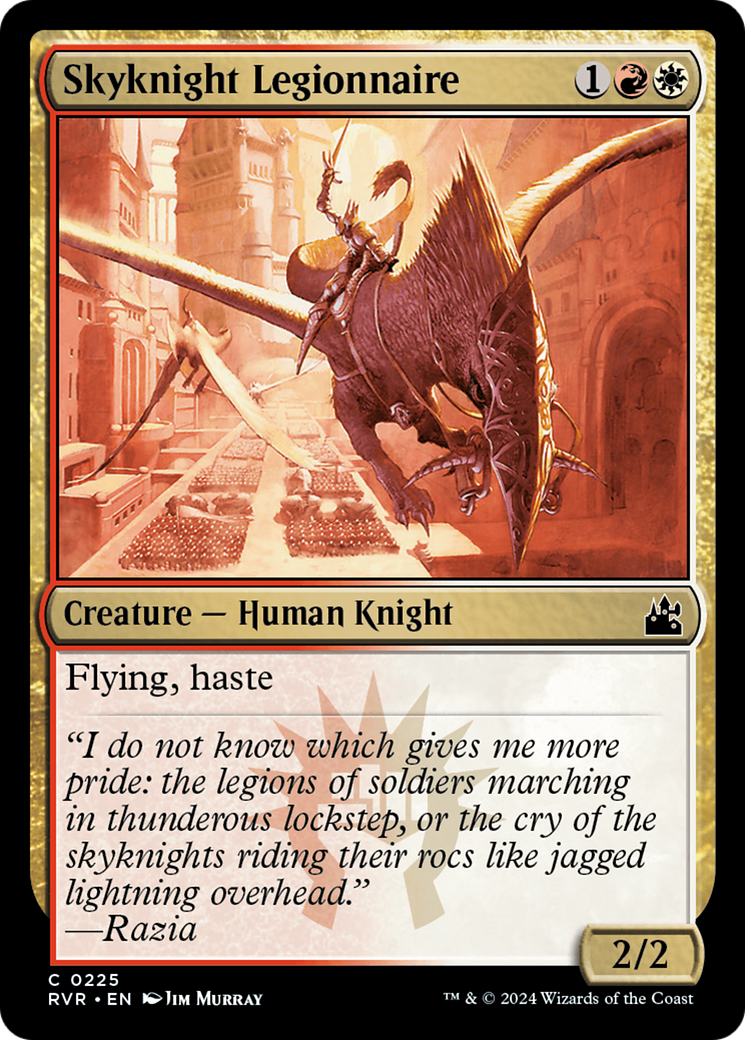 Image of Skyknight Legionnaire [Ravnica Remastered]