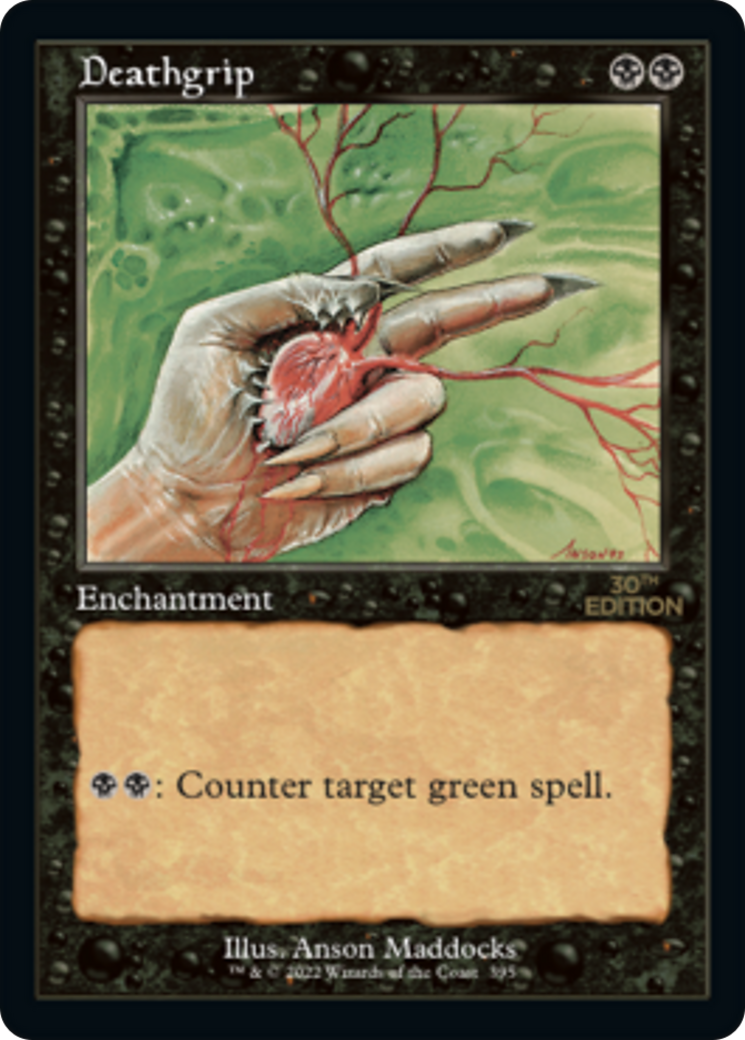 Image of Deathgrip (Retro) [30th Anniversary Edition]