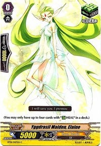 Image of Yggdrasil Maiden, Elaine (BT01/047EN) [Descent of the King of Knights]