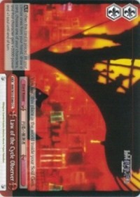 Image of Law of the Cycle Observer (MM/W35-E080 CC) [Puella Magi Madoka Magica the Movie -Rebellion-]